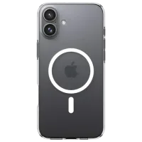 Husă pentru smartphone Apple iPhone 16 Plus Spigen / MagSafe Back / TPU / White Transparent photo 4