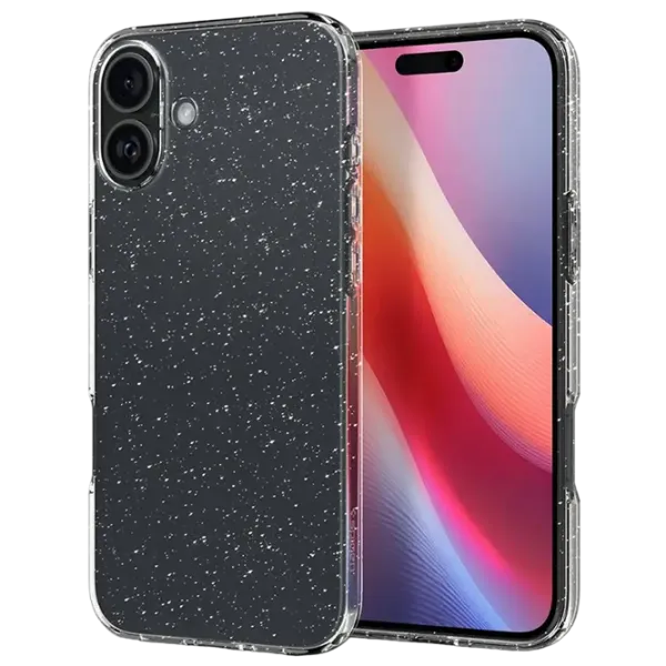 Чехол для смартфона Apple iPhone 16 Plus Spigen / Back / ТПУ / White Прозрачный photo 1