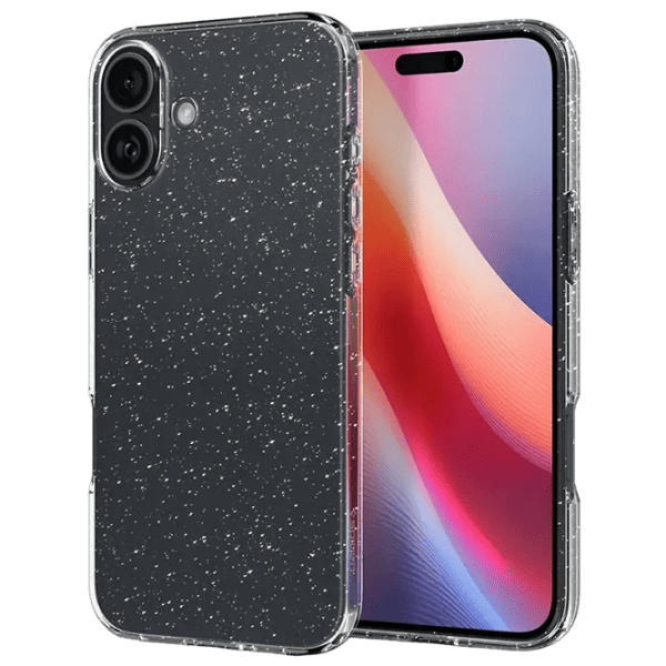 Чехол для смартфона Apple iPhone 16 Plus Spigen / Back / ТПУ / White Прозрачный photo 1