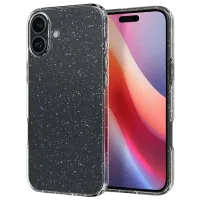 Husă pentru smartphone Apple iPhone 16 Plus Spigen / Back / TPU / White Transparent