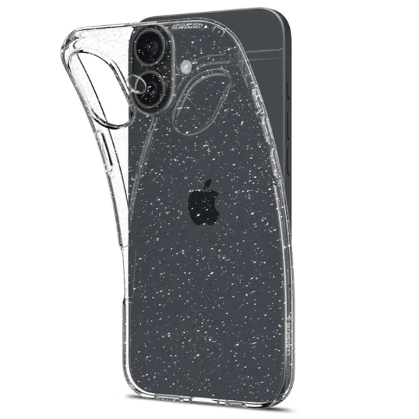 Чехол для смартфона Apple iPhone 16 Plus Spigen / Back / ТПУ / White Прозрачный photo 2