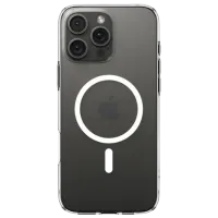 Husă pentru smartphone Apple iPhone 16 Pro Max Spigen / MagSafe Back / TPU / White Transparent