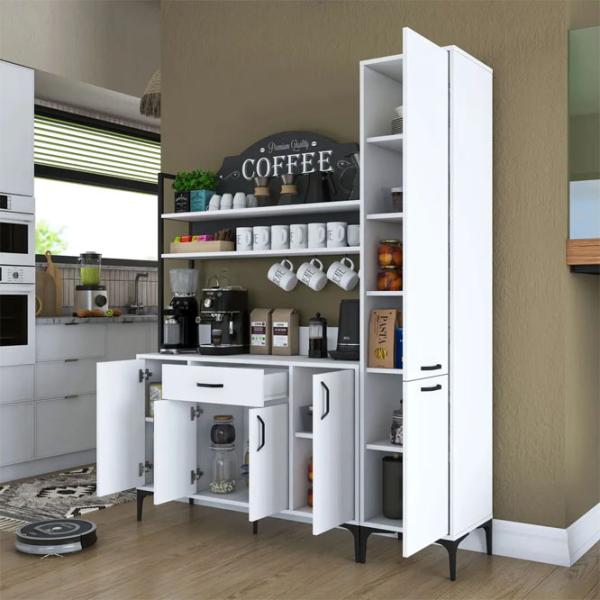 Dulap de bucătărie Mirage Meble JE149 White / PAL photo 6