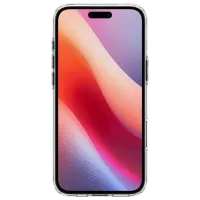 Husă pentru smartphone Apple iPhone 16 Spigen / MagSafe Back / TPU / White Transparent photo 2