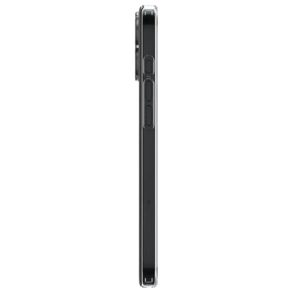 Husă pentru smartphone Apple iPhone 16 Spigen / MagSafe Back / TPU / White Transparent photo 4