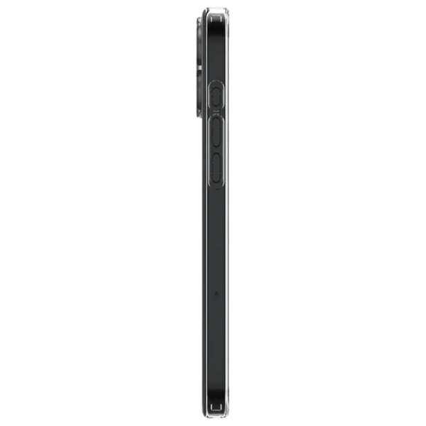 Husă pentru smartphone Apple iPhone 16 Spigen / MagSafe Back / TPU / White Transparent photo 4