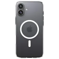 Husă pentru smartphone Apple iPhone 16 Spigen / MagSafe Back / TPU / White Transparent photo 5