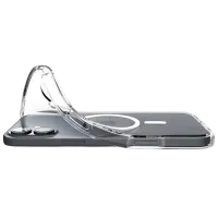 Husă pentru smartphone Apple iPhone 16 Spigen / MagSafe Back / TPU / White Transparent photo 6