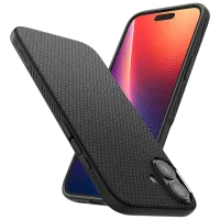 Husă pentru smartphone Apple iPhone 16 Plus Spigen / Back / TPU / Black Black Matt photo 3