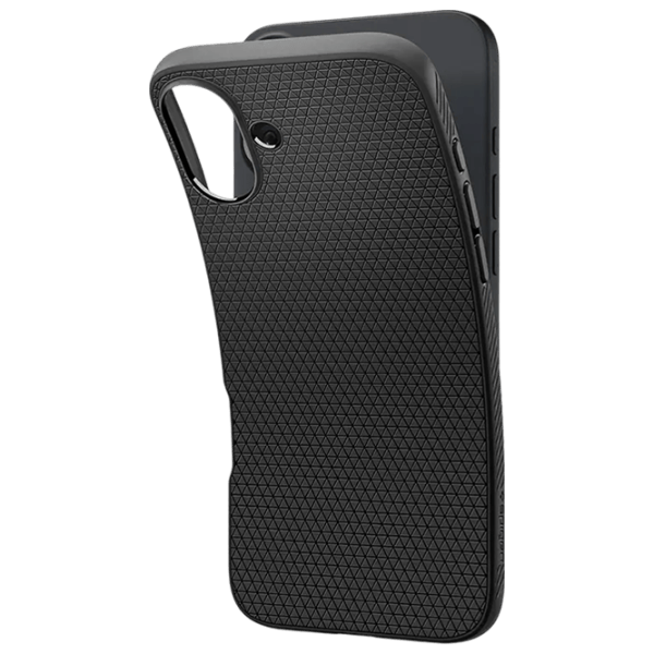 Чехол для смартфона Apple iPhone 16 Plus Spigen / Back / ТПУ / Черный Матовый черный photo 4