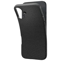 Husă pentru smartphone Apple iPhone 16 Plus Spigen / Back / TPU / Black Black Matt photo 4