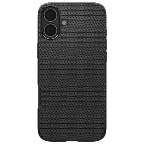 Чехол для смартфона Apple iPhone 16 Plus Spigen / Back / ТПУ / Черный Матовый черный photo 5
