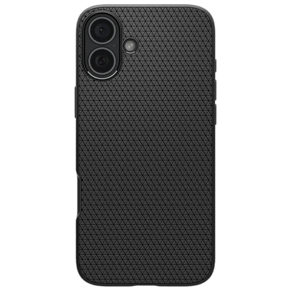 Чехол для смартфона Apple iPhone 16 Plus Spigen / Back / ТПУ / Черный Матовый черный photo 5