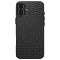 Husă pentru smartphone Apple iPhone 16 Plus Spigen / Back / TPU / Black Black Matt photo 5