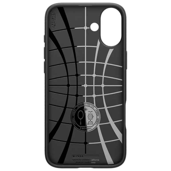 Чехол для смартфона Apple iPhone 16 Plus Spigen / Back / ТПУ / Черный Матовый черный photo 6