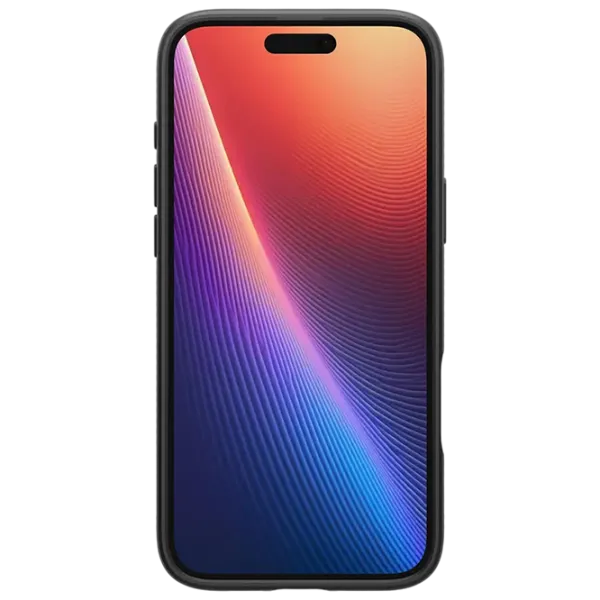 Чехол для смартфона Apple iPhone 16 Plus Spigen / Back / ТПУ / Черный Матовый черный photo 7