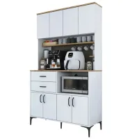 Dulap de bucătărie Mirage Meble JE208 Stejar alb / PAL