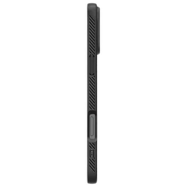 Husă pentru smartphone Apple iPhone 16 Spigen / Back / TPU / Black Black Matt photo 2