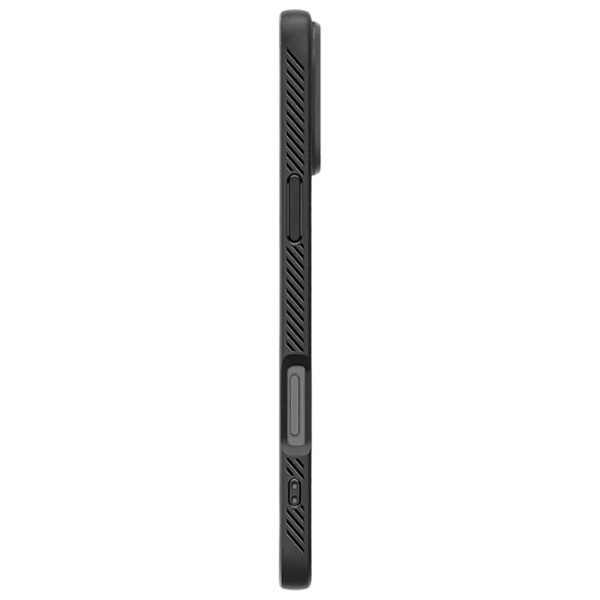 Husă pentru smartphone Apple iPhone 16 Spigen / Back / TPU / Black Black Matt photo 2
