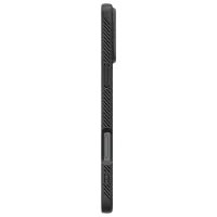 Husă pentru smartphone Apple iPhone 16 Spigen / Back / TPU / Black Black Matt photo 2