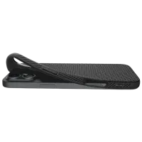 Husă pentru smartphone Apple iPhone 16 Spigen / Back / TPU / Black Black Matt photo 3