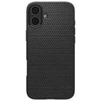 Husă pentru smartphone Apple iPhone 16 Spigen / Back / TPU / Black Black Matt photo 8