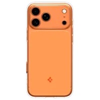 Чехол для смартфона Apple iPhone 17 Pro Max Spigen / MagSafe Back / ТПУ / Прозрачный Оранжевый