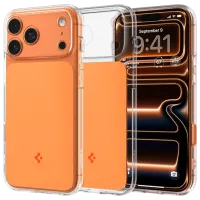 Husă pentru smartphone Apple iPhone 17 Pro Max Spigen / MagSafe Back / TPU / Transparent Orange photo 3