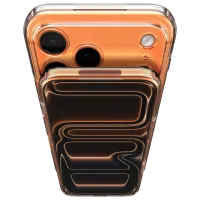 Husă pentru smartphone Apple iPhone 17 Pro Max Spigen / MagSafe Back / TPU / Transparent Orange photo 4