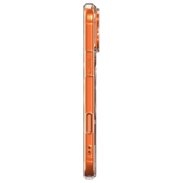 Husă pentru smartphone Apple iPhone 17 Pro Max Spigen / MagSafe Back / TPU / Transparent Orange photo 6
