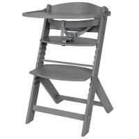 Scaun de masă Kikka Boo Nordy (KB.234392) Crescător/ 6 luni / Gray 