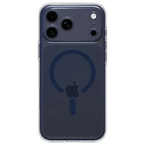 Чехол для смартфона Apple iPhone 17 Pro Spigen / Back / ТПУ / Матовый Синий photo 1