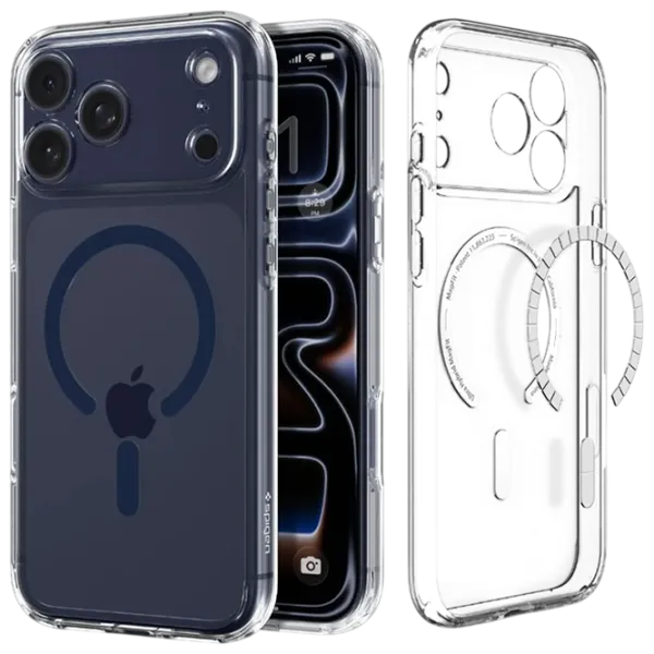 Чехол для смартфона Apple iPhone 17 Pro Spigen / Back / ТПУ / Матовый Синий photo 2