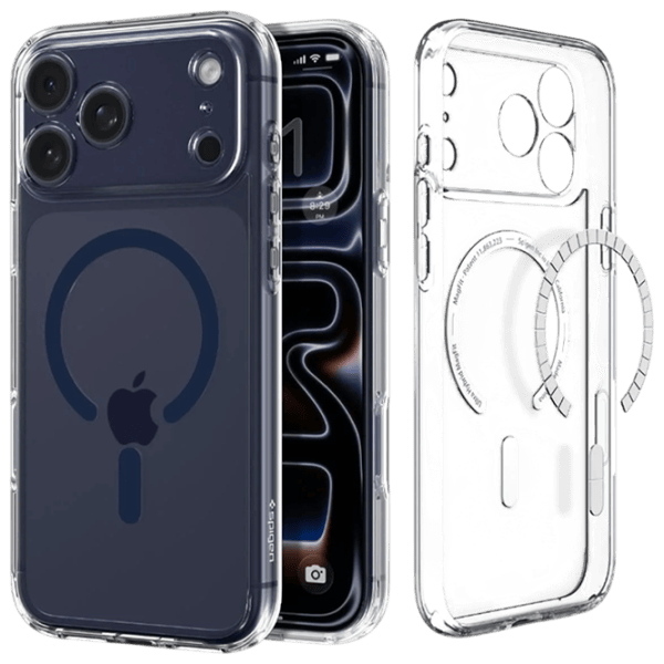 Чехол для смартфона Apple iPhone 17 Pro Spigen / Back / ТПУ / Матовый Синий photo 2