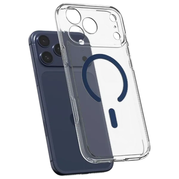 Чехол для смартфона Apple iPhone 17 Pro Spigen / Back / ТПУ / Матовый Синий photo 3