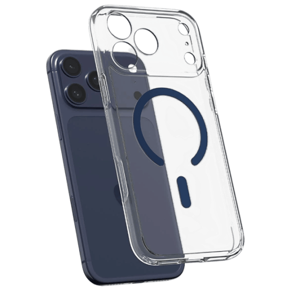 Чехол для смартфона Apple iPhone 17 Pro Spigen / Back / ТПУ / Матовый Синий photo 3