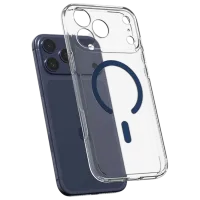Husă pentru smartphone Apple iPhone 17 Pro Spigen / Back / TPU / Matte Blue photo 3