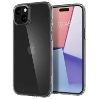 Husă pentru smartphone Apple iPhone 15 Spigen / Back / PP / Transparent White