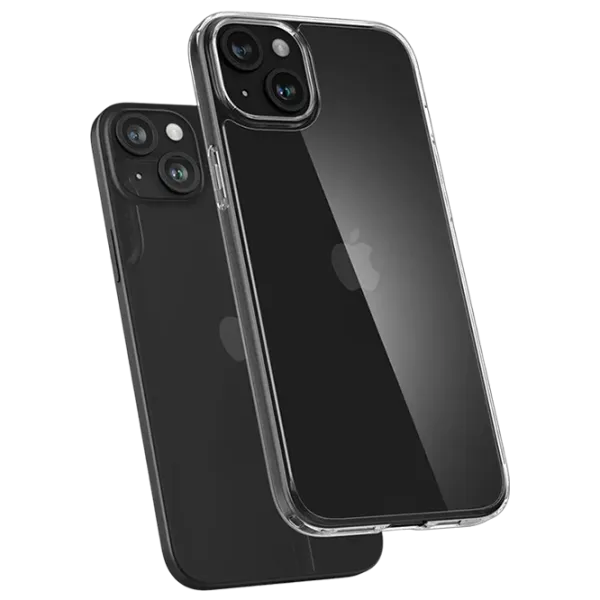 Чехол для смартфона Apple iPhone 15 Spigen / Back / ПП / Прозрачный Белый photo 2