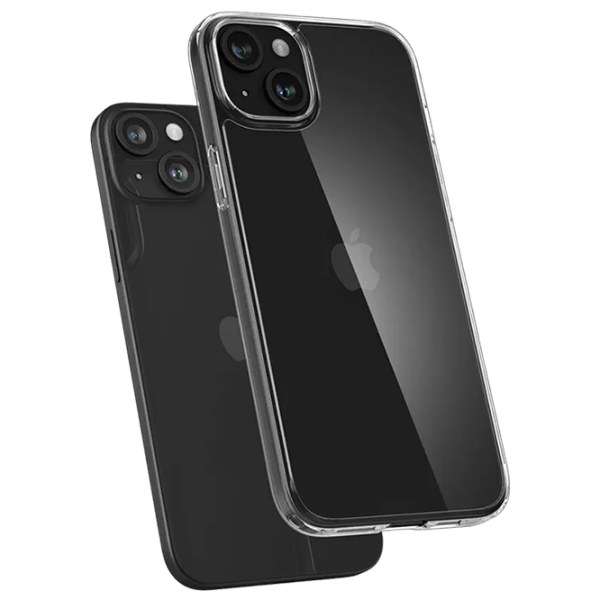 Чехол для смартфона Apple iPhone 15 Spigen / Back / ПП / Прозрачный Белый photo 2