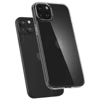 Husă pentru smartphone Apple iPhone 15 Spigen / Back / PP / Transparent White photo 2