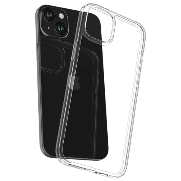 Чехол для смартфона Apple iPhone 15 Spigen / Back / ПП / Прозрачный Белый photo 4