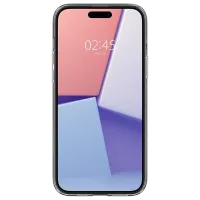 Husă pentru smartphone Apple iPhone 15 Spigen / Back / PP / Transparent White photo 6