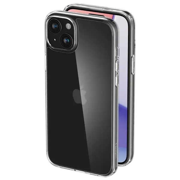 Чехол для смартфона Apple iPhone 15 Spigen / Back / ПП / Прозрачный Белый photo 7