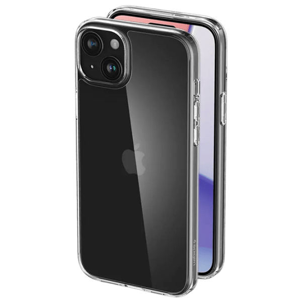 Чехол для смартфона Apple iPhone 15 Spigen / Back / ПП / Прозрачный Белый photo 7
