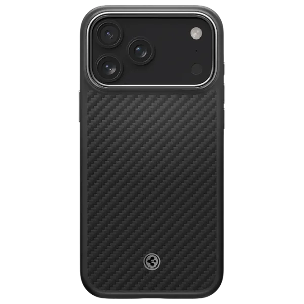 Husă pentru smartphone Apple iPhone 17 Pro Spigen / MagSafe Back / TPU / Black photo 1