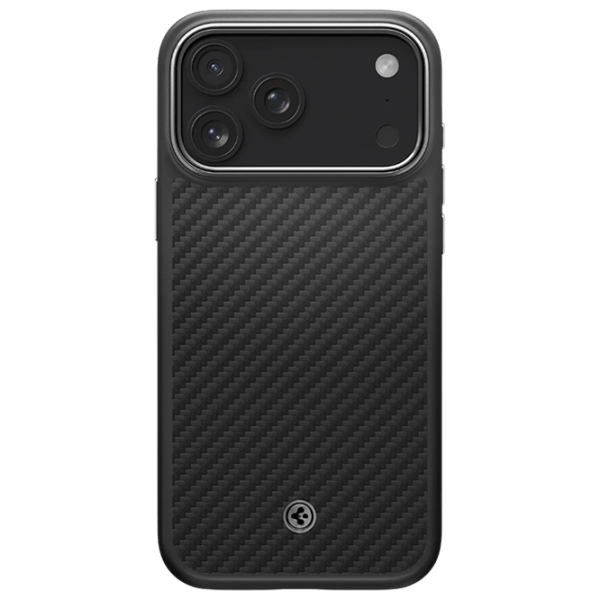 Husă pentru smartphone Apple iPhone 17 Pro Spigen / MagSafe Back / TPU / Black photo 1