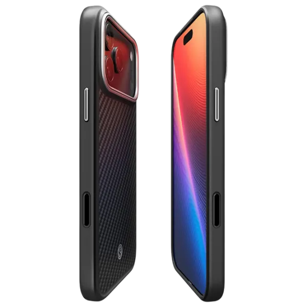 Husă pentru smartphone Apple iPhone 17 Pro Spigen / MagSafe Back / TPU / Black photo 2