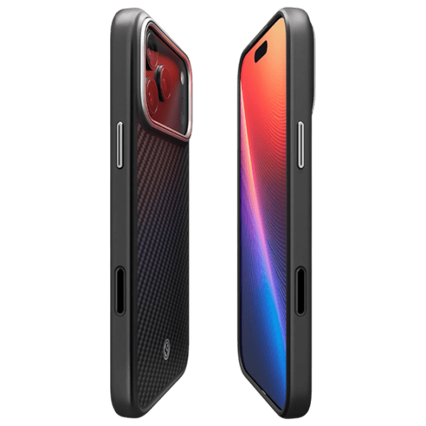 Husă pentru smartphone Apple iPhone 17 Pro Spigen / MagSafe Back / TPU / Black photo 2