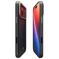 Husă pentru smartphone Apple iPhone 17 Pro Spigen / MagSafe Back / TPU / Black photo 2